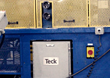 加拿大TECK-高速旋转式拉网机